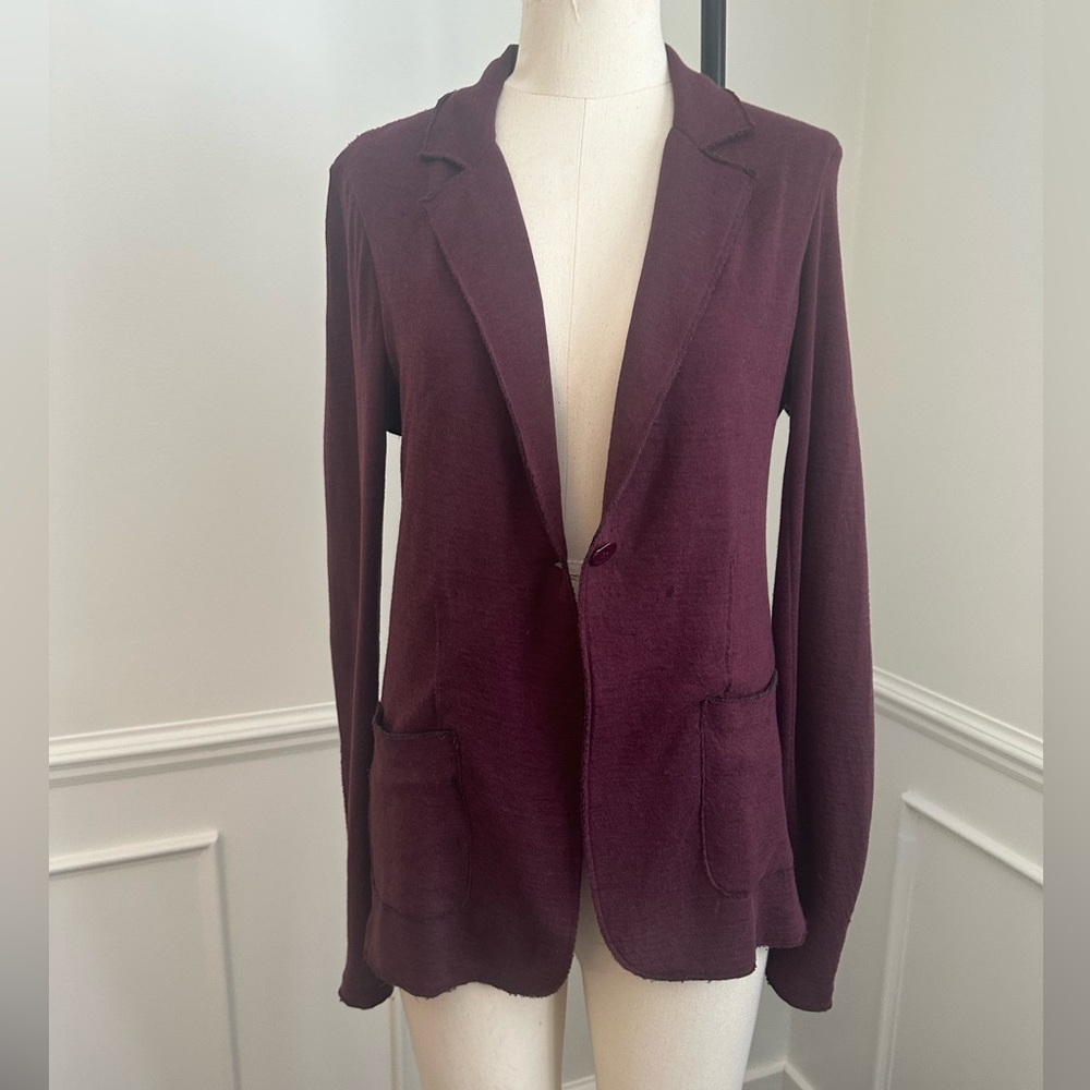 Majestic filatures cashmere cotton blend blazer